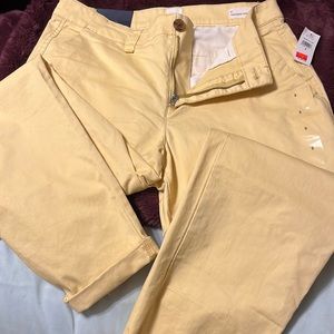 Gap Girlfriend Khakis